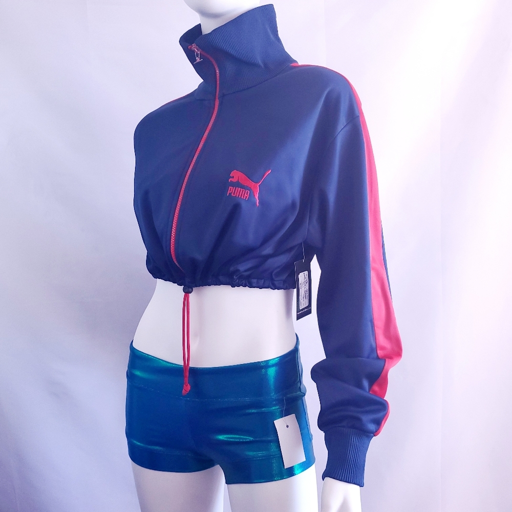 Retro Puma Cropped Jacket - Picture 3 of 7